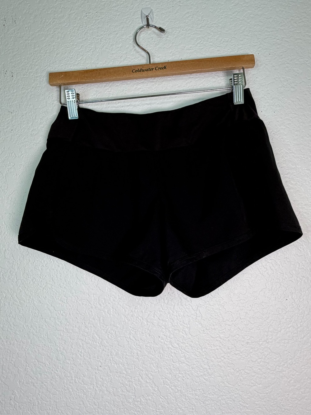 Reebok Women's Black Athletic Shorts, Size XS